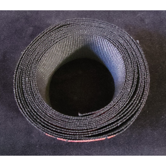 Authentic Carolina Herrera Black & Red CH Large Gift Ribbon Excellent 81" Long - Picture 3 of 3